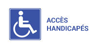 Accès handicapés