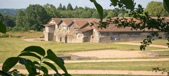 Cassinomagus les thermes gallo-romains de Chassenon