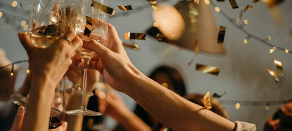 Fêtez le réveillon du Nouvel An à l'Hôtel de France - Rochechouart